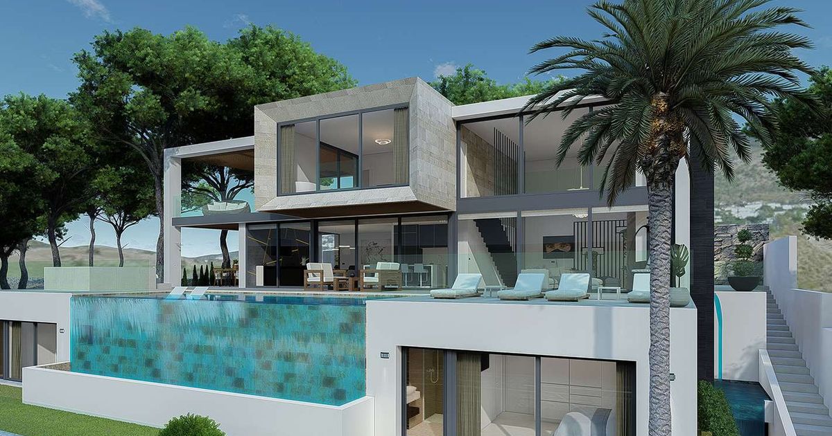 Villa in Mijas, Mijas, 9/12