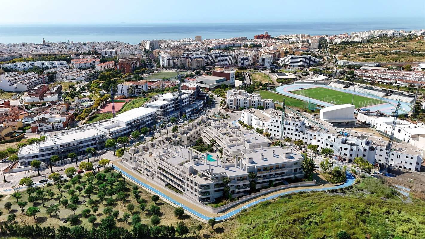 Town House en Estepona, Estepona, 2/9