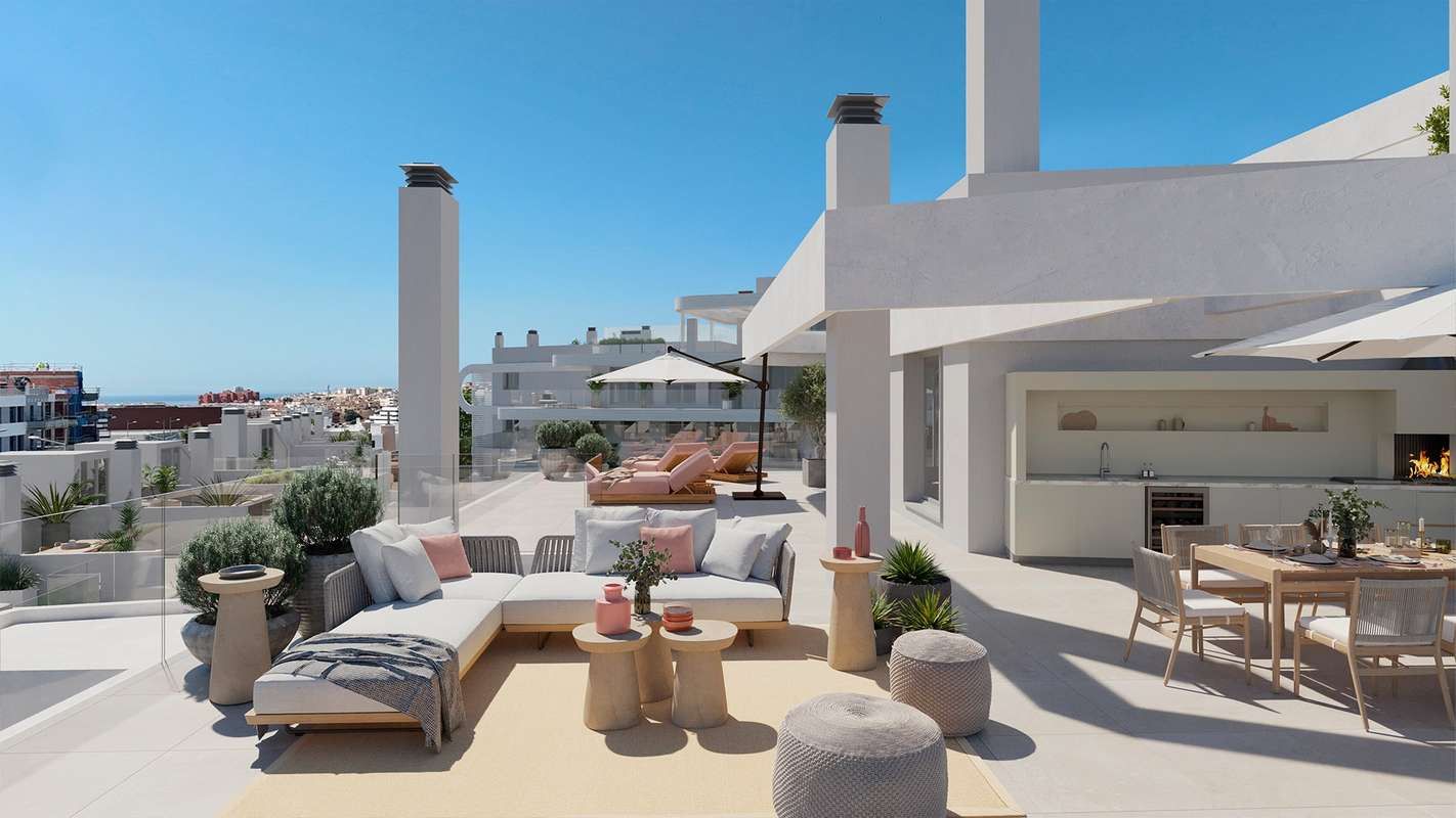 Town House en Estepona, Estepona, 7/9