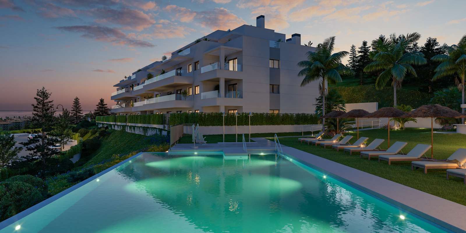 Apartamento en Mijas, Mijas, 1/12