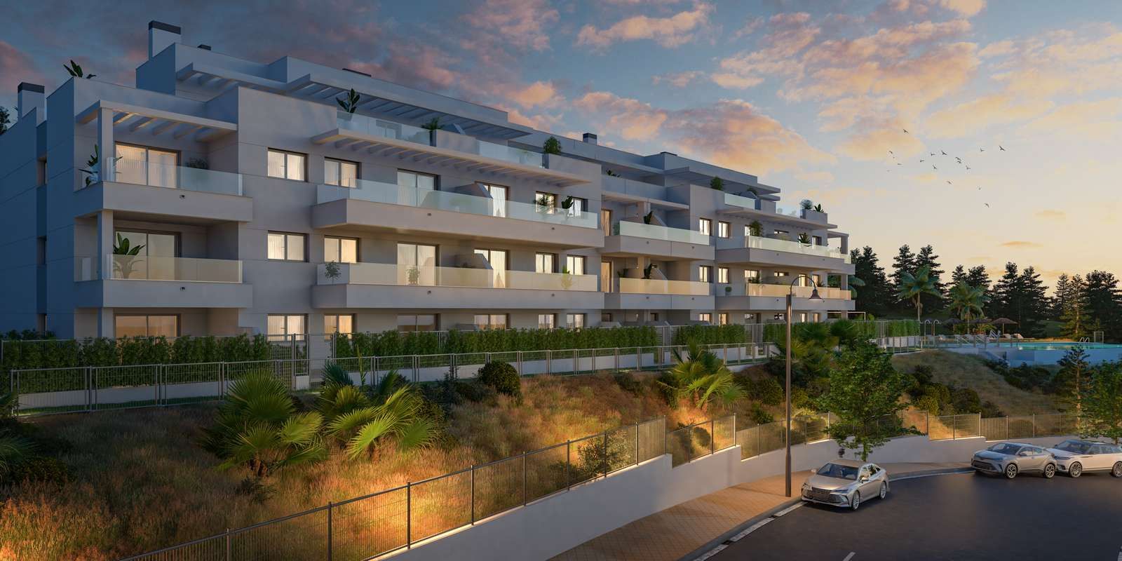 Apartamento en Mijas, Mijas, 3/12
