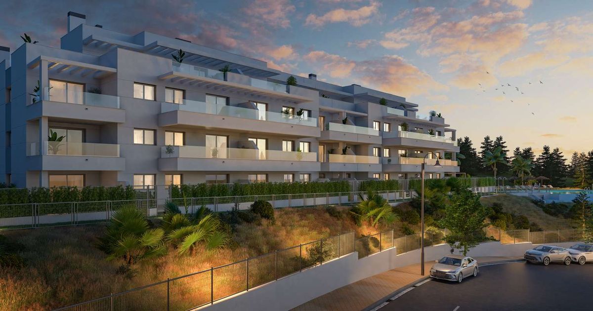 Apartamento en Mijas, Mijas, 3/12