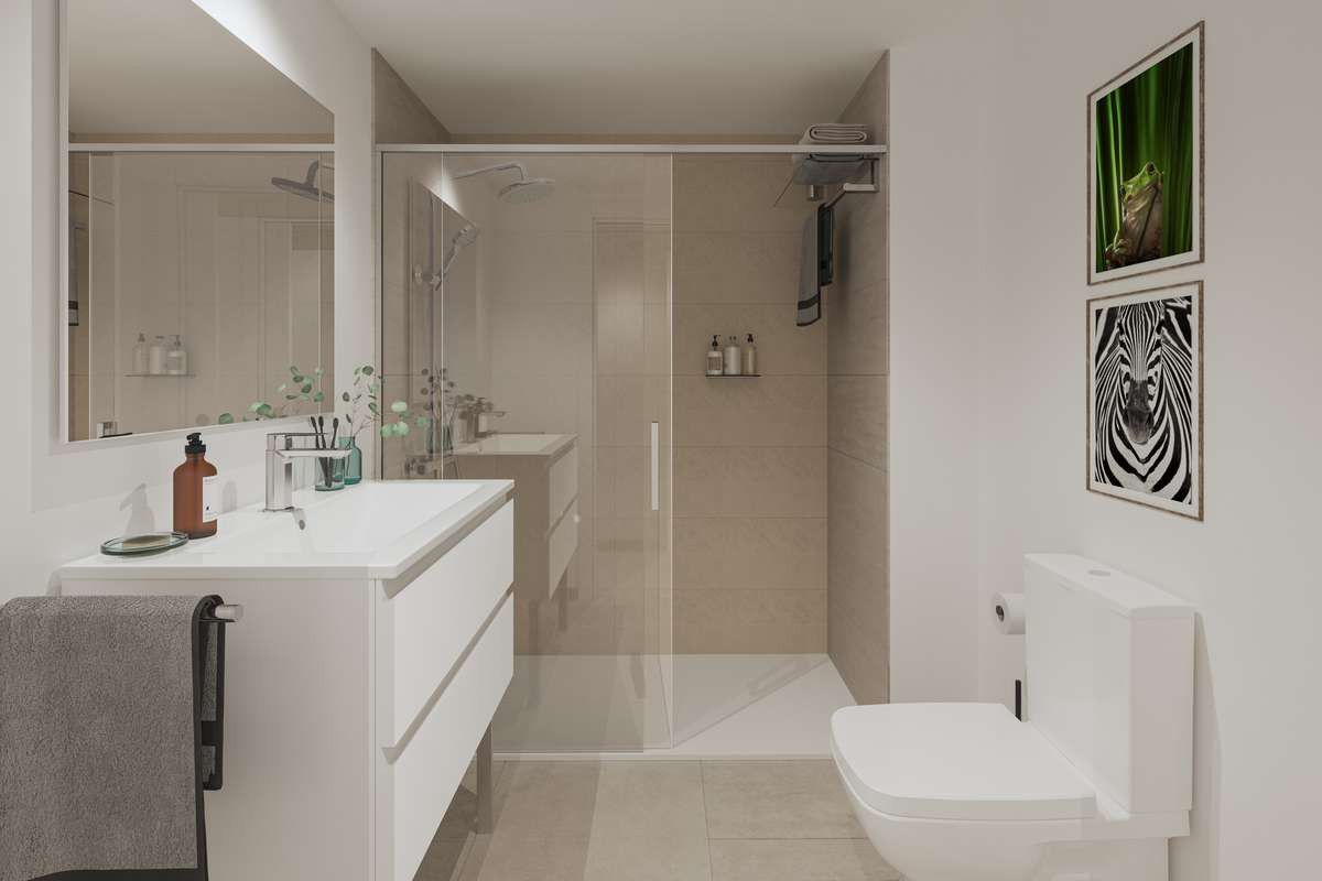 Apartamento en Mijas, Mijas, 4/12
