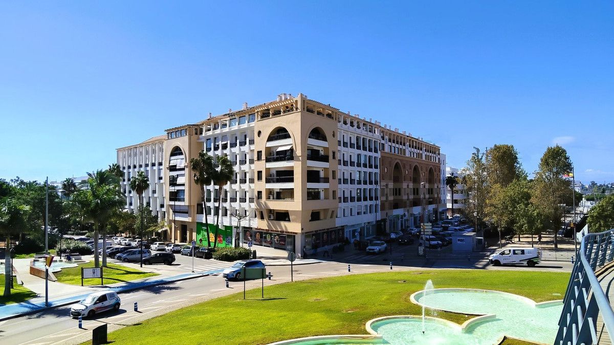Middle Floor Apartment in San Pedro de Alcántara, San Pedro de Alcántara, 1/12