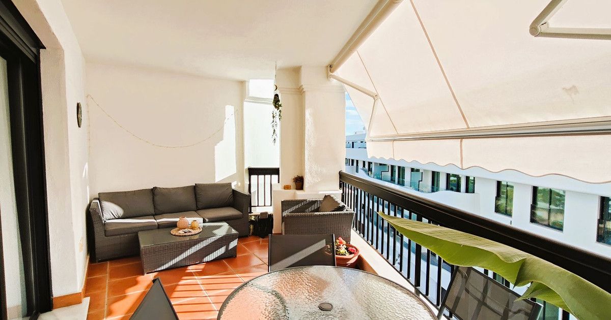 Middle Floor Apartment in San Pedro de Alcántara, San Pedro de Alcántara, 2/12