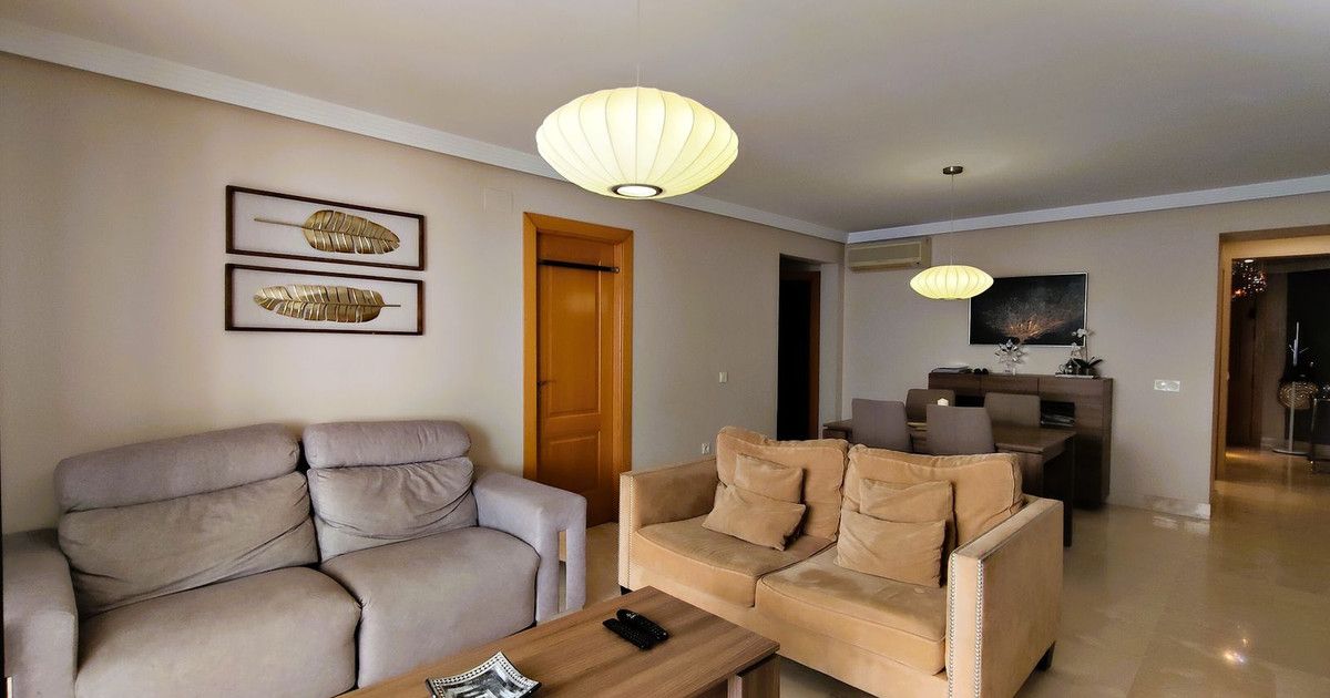 Middle Floor Apartment in San Pedro de Alcántara, San Pedro de Alcántara, 7/12