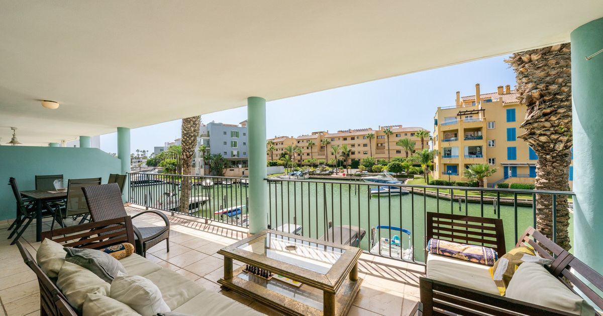 Lägenhet på mellanvåningen i Sotogrande Marina, Sotogrande Marina, 3/12