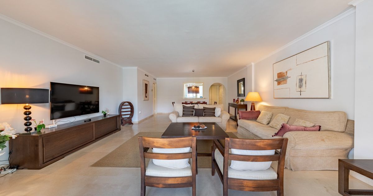 Lägenhet på mellanvåningen i Sotogrande Marina, Sotogrande Marina, 5/12