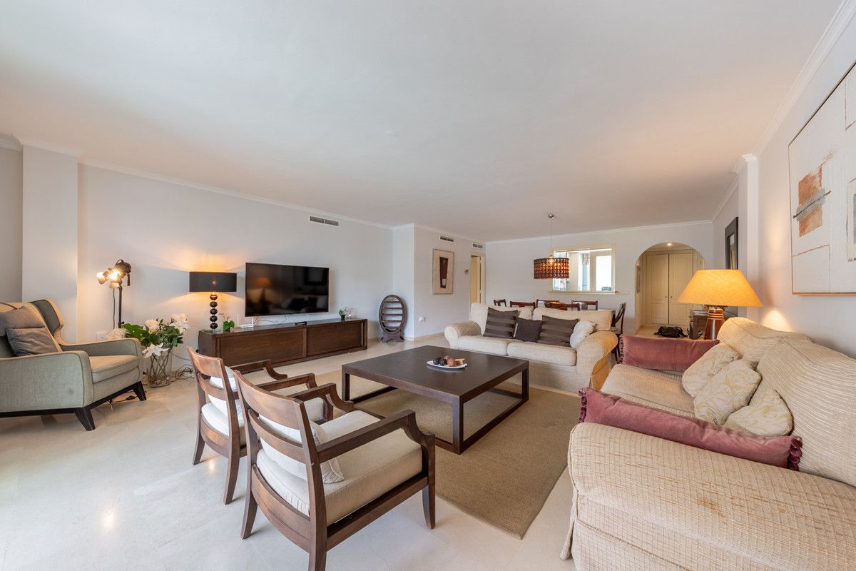 Lägenhet på mellanvåningen i Sotogrande Marina, Sotogrande Marina, 7/12