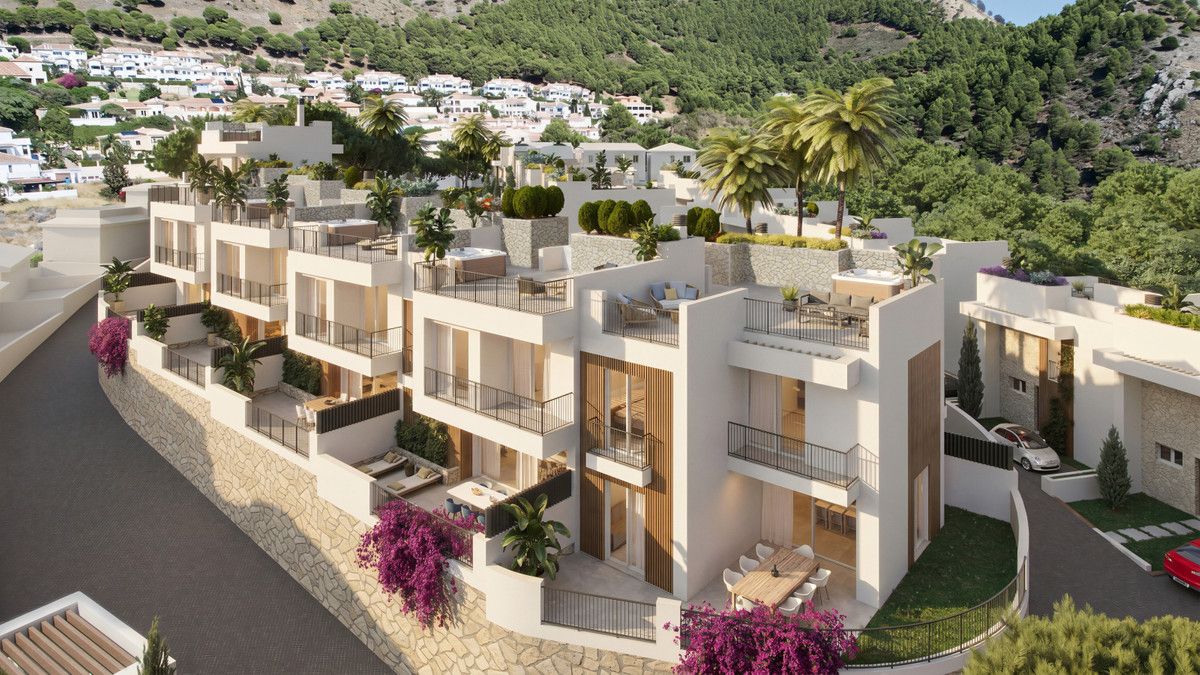 Vrijstaande Villa in Mijas, Mijas, 1/12