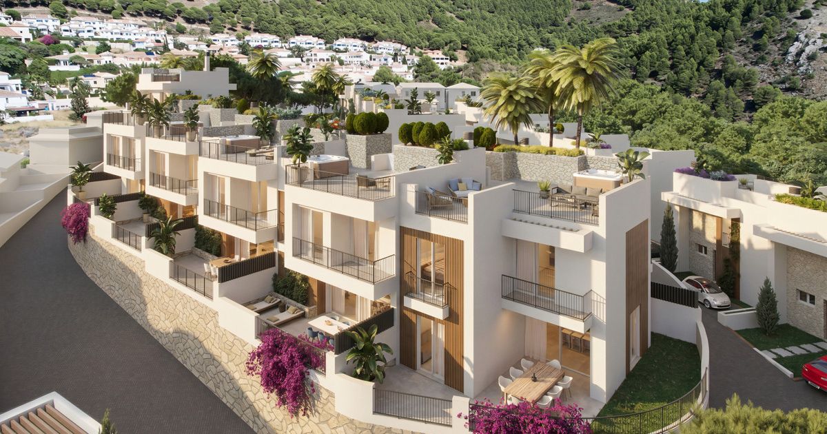 Vrijstaande Villa in Mijas, Mijas, 1/12