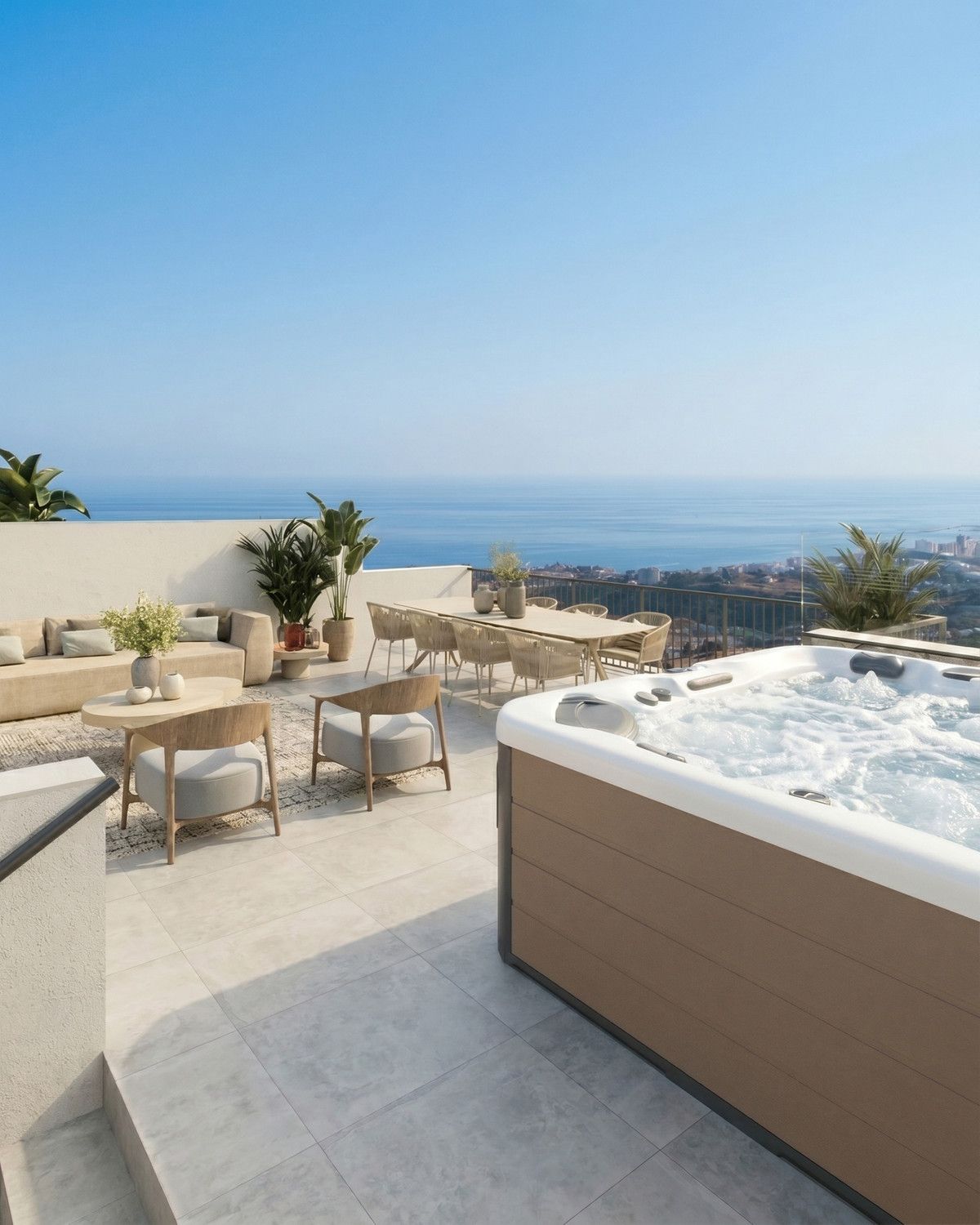 Vrijstaande Villa in Mijas, Mijas, 12/12