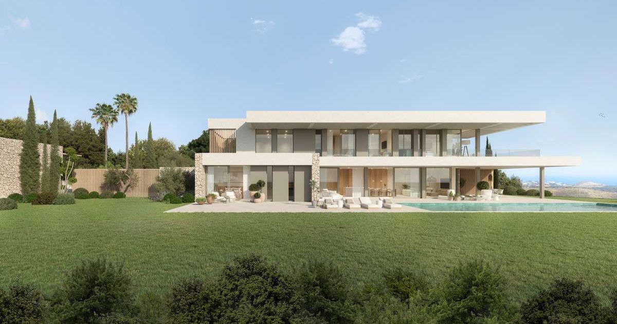 Villa en Mijas, Mijas, 10/12