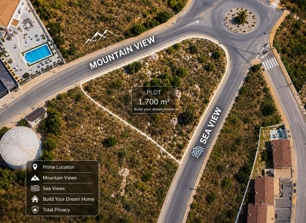 Parcela Residencial en Casares, Casares, 1/5