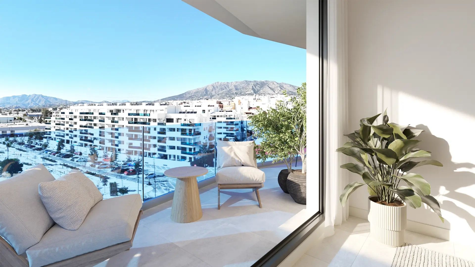 Apartament w Mijas Costa, Las Lagunas, Mijas Costa, 1/6
