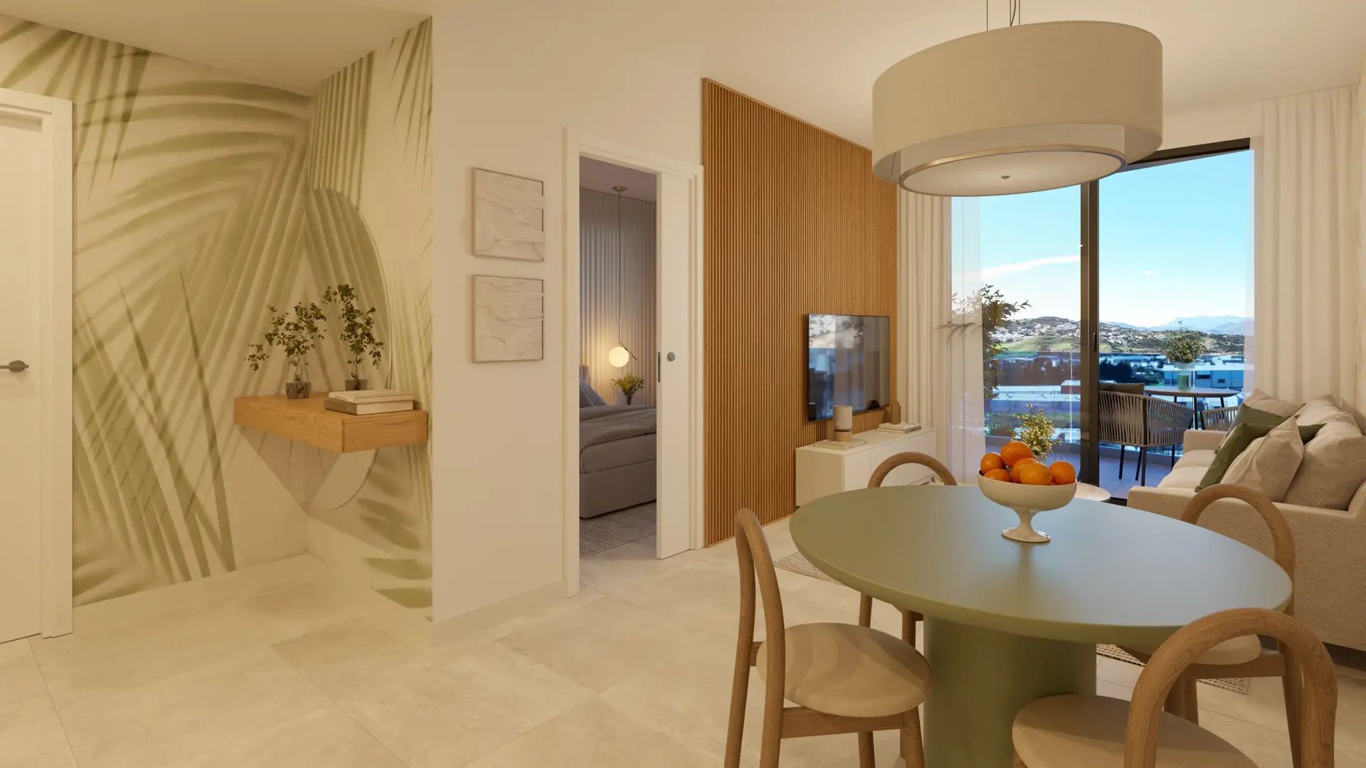 Apartament w Mijas Costa, Las Lagunas, Mijas Costa, 3/6