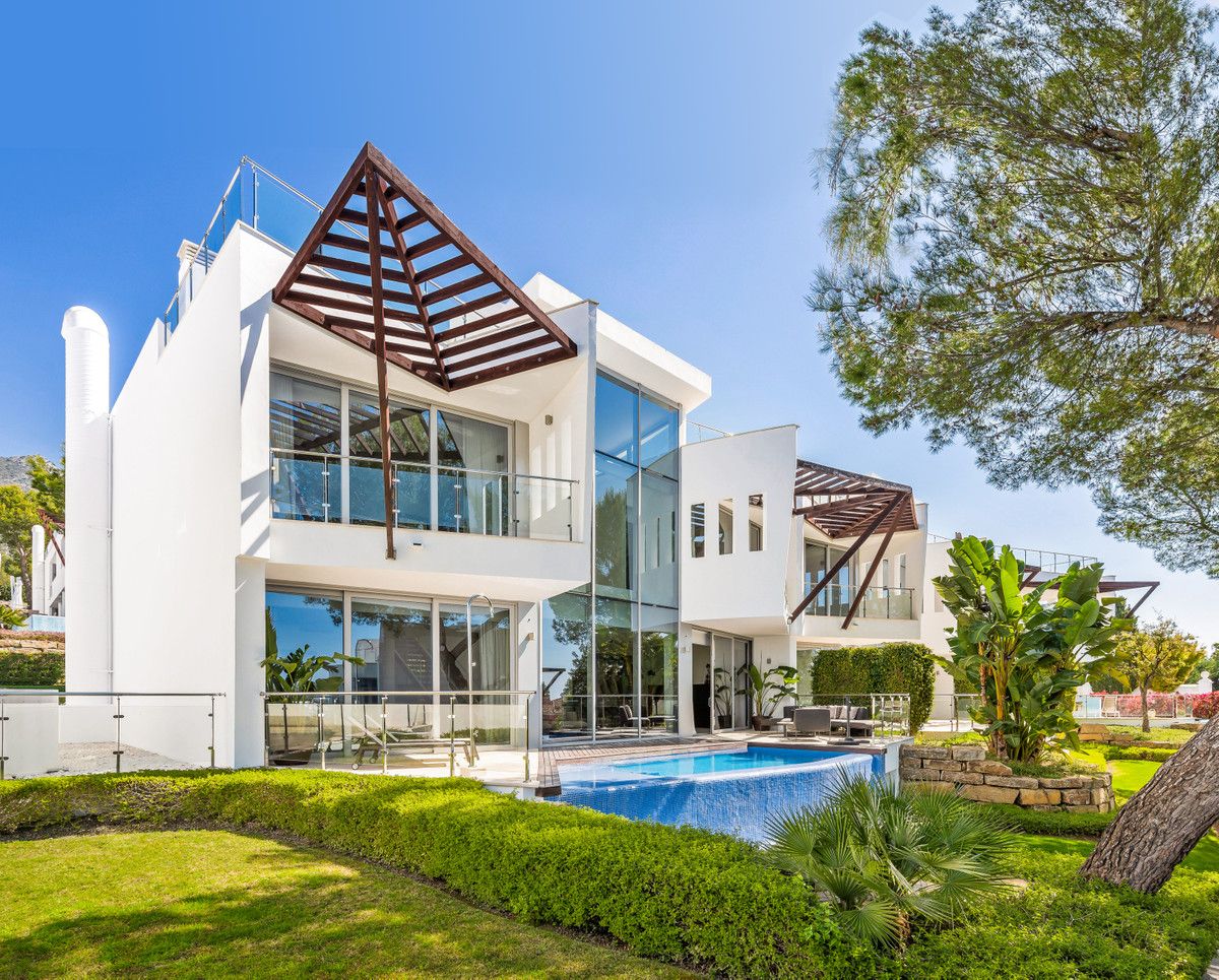 Townhouse in Sierra Blanca, Sierra Blanca, 1/12
