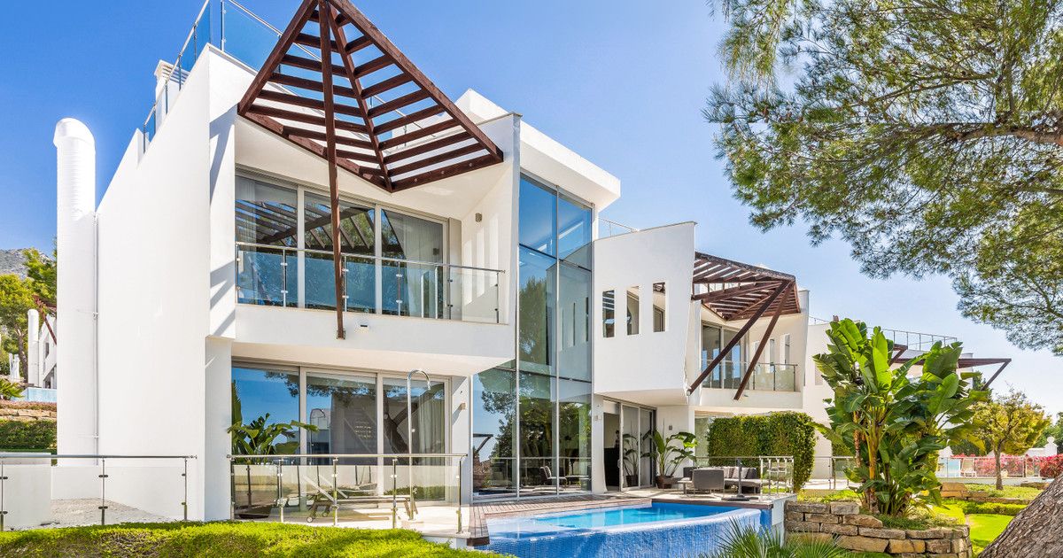 Townhouse in Sierra Blanca, Sierra Blanca, 1/12