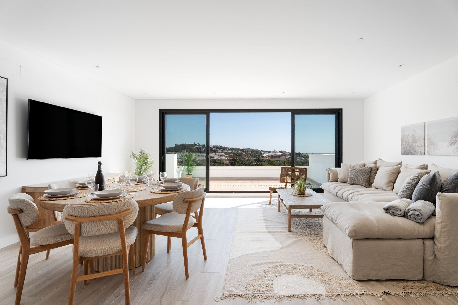 Lägenhet i Mijas Costa, Cala de Mijas, Mijas Costa, 4/12