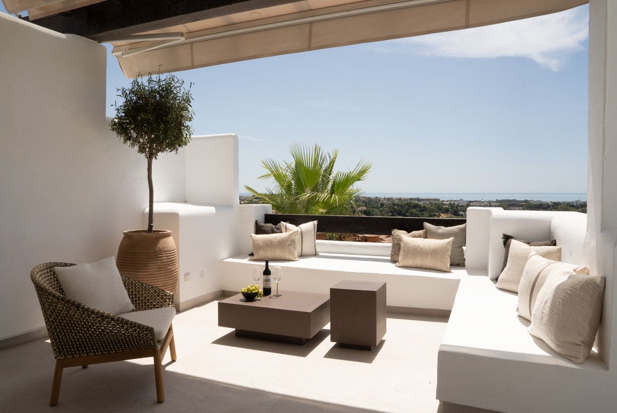 Penthouse Duplex in Benahavís, Benahavís, 12/12