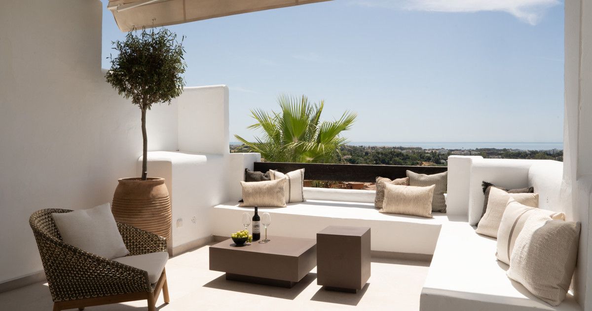 Penthouse Duplex in Benahavís, Benahavís, 12/12