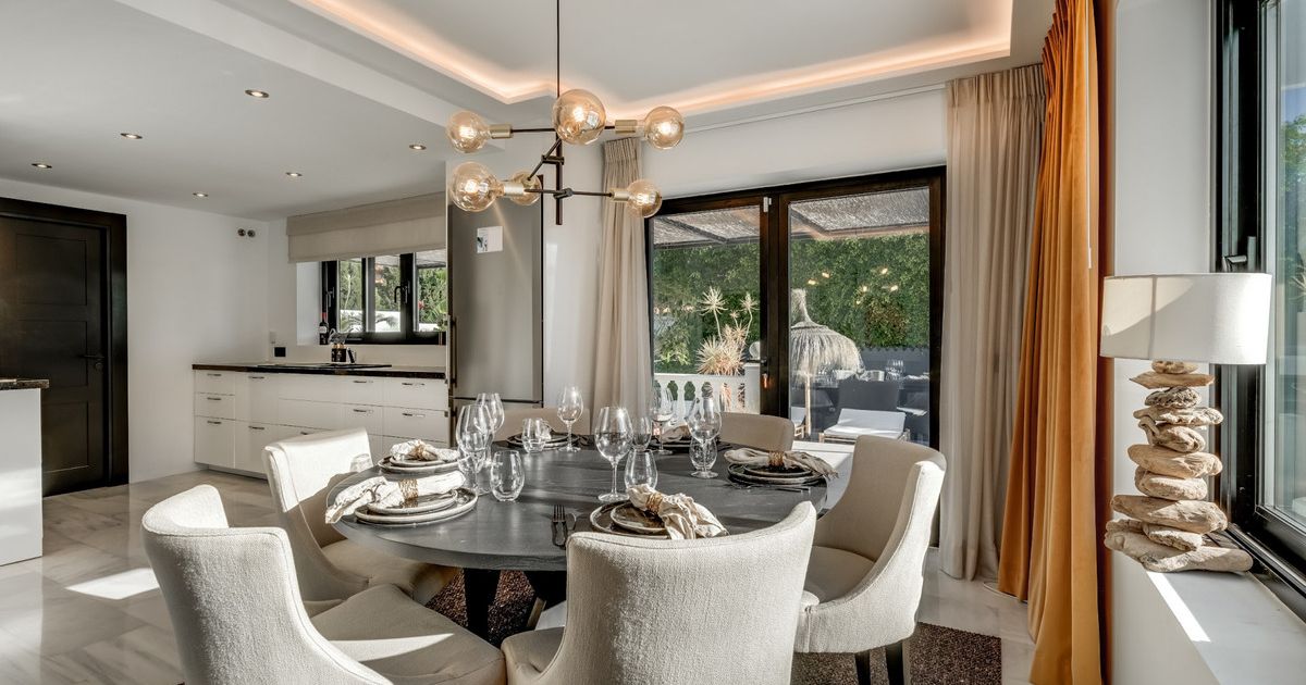 Freistehende Villa in Nueva Andalucía, Nueva Andalucía, 4/12