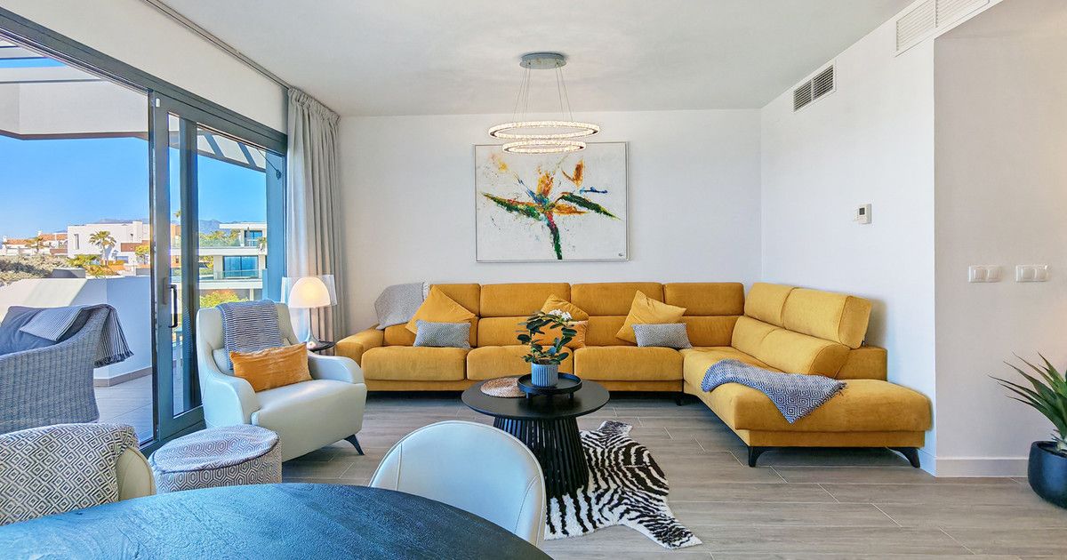 Penthouse i Cabopino, Cabopino, 8/12