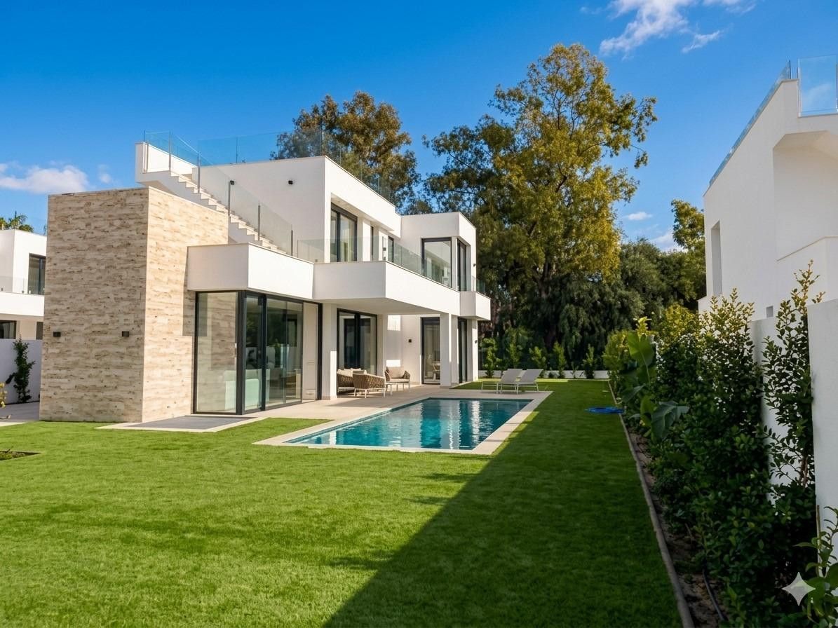 Villa individuelle à Estepona, Estepona, 1/12