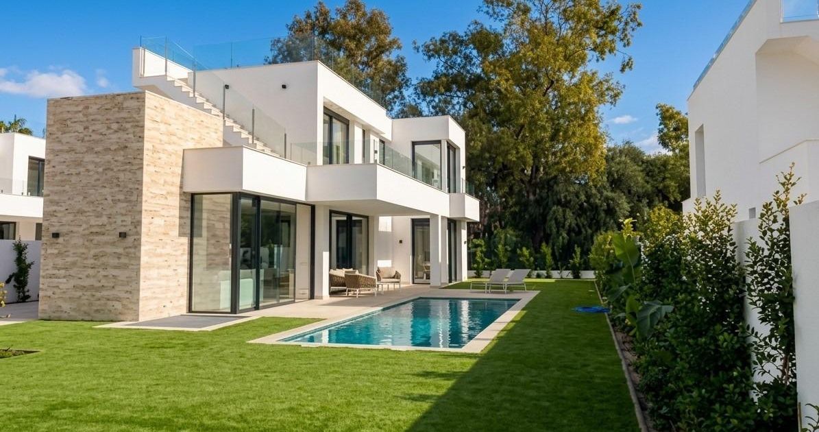 Villa individuelle à Estepona, Estepona, 1/12