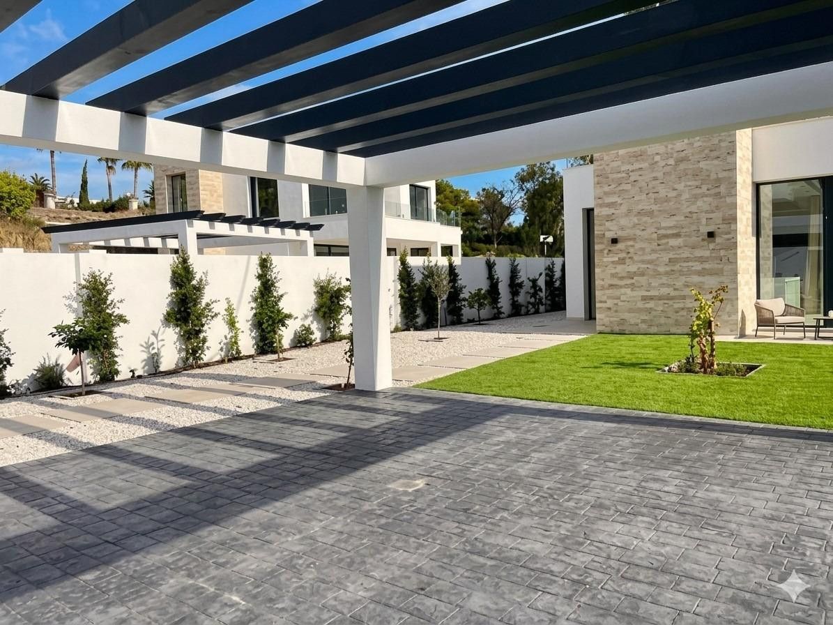 Villa individuelle à Estepona, Estepona, 2/12