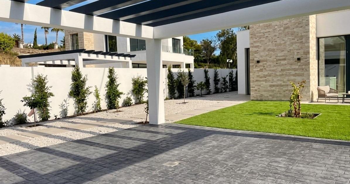 Villa individuelle à Estepona, Estepona, 2/12