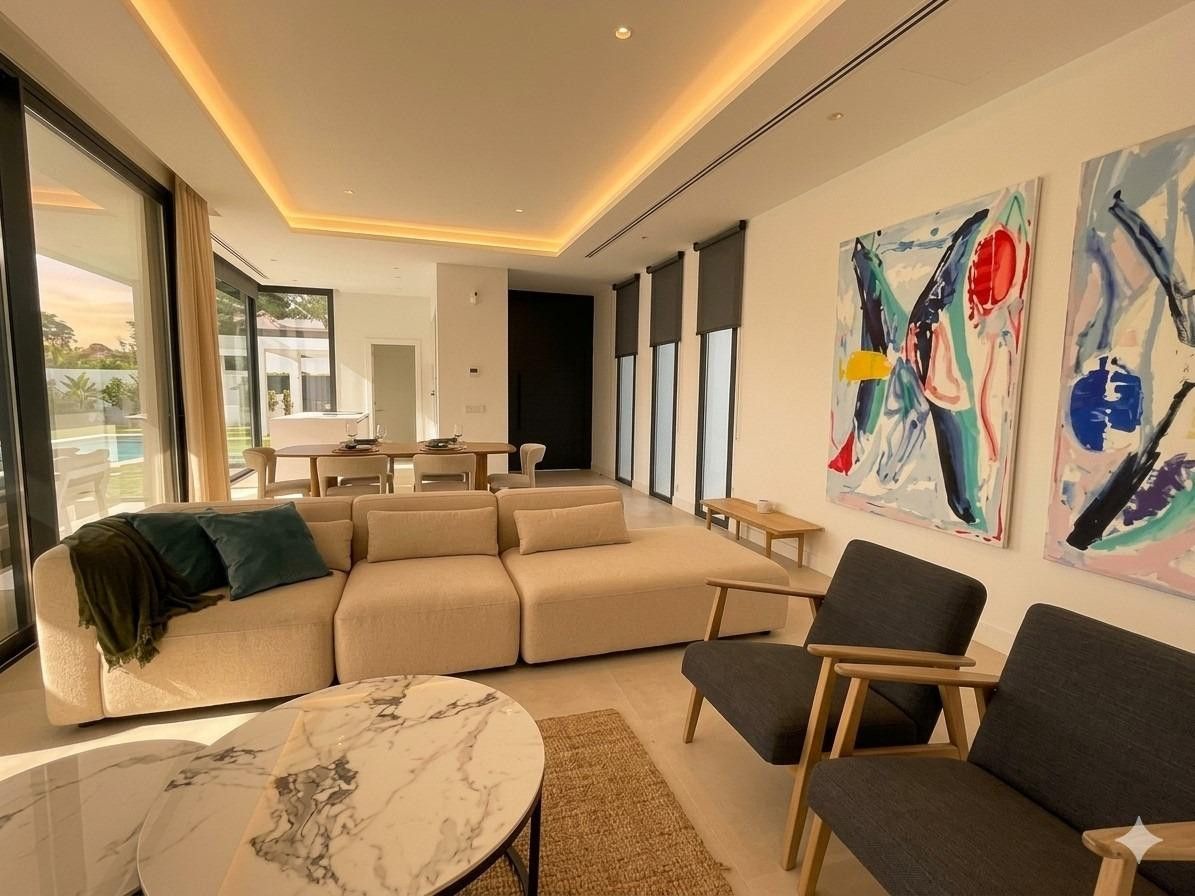 Villa individuelle à Estepona, Estepona, 4/12