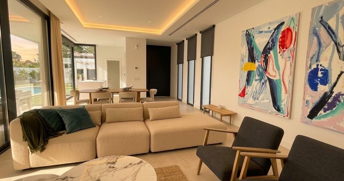 Villa individuelle à Estepona, Estepona, 4/12