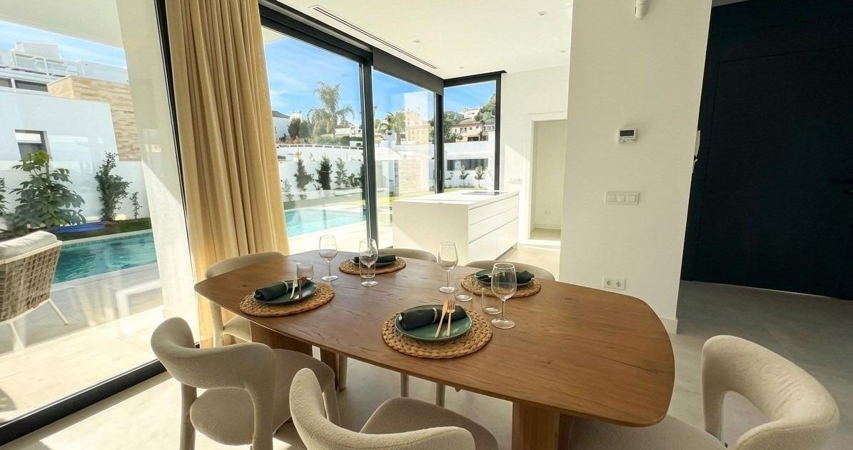 Villa individuelle à Estepona, Estepona, 8/12