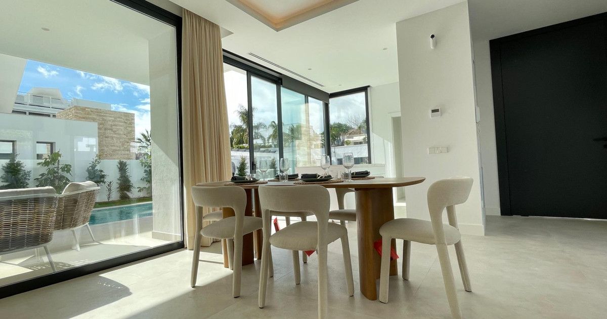 Villa individuelle à Estepona, Estepona, 9/12
