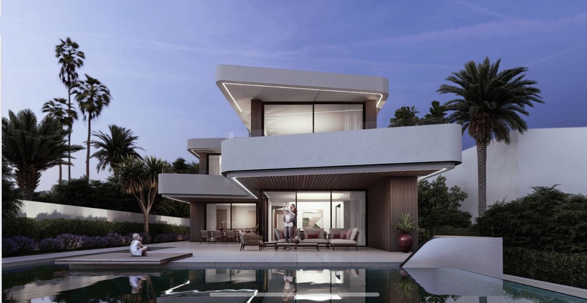 Fristående villa i Marbella, Marbella, 1/12