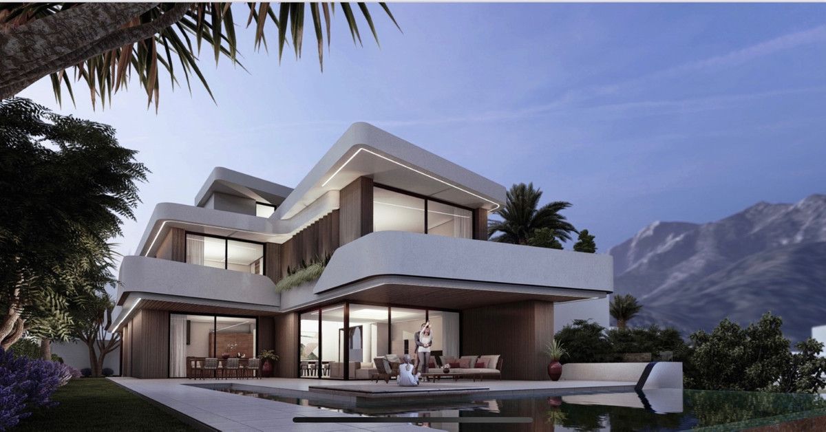 Fristående villa i Marbella, Marbella, 8/12