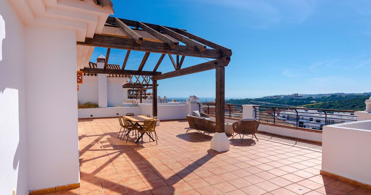 Penthouse in Casares Playa, Casares Playa, 7/12