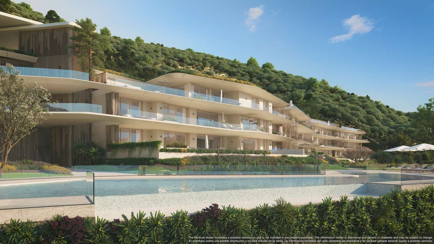 Апартаменты в Benahavis, Benahavis, 1/12