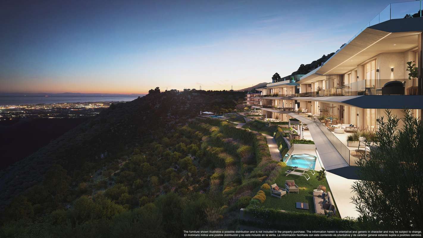 Апартаменты в Benahavis, Benahavis, 11/12