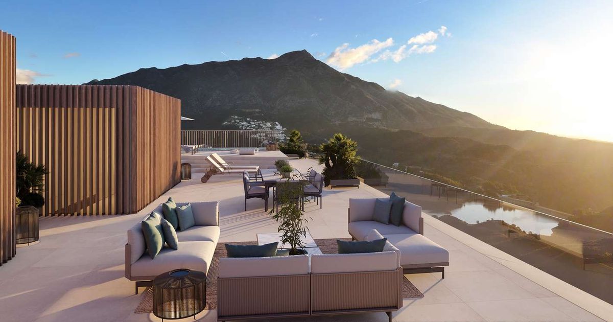 Апартаменты в Benahavis, Benahavis, 6/12