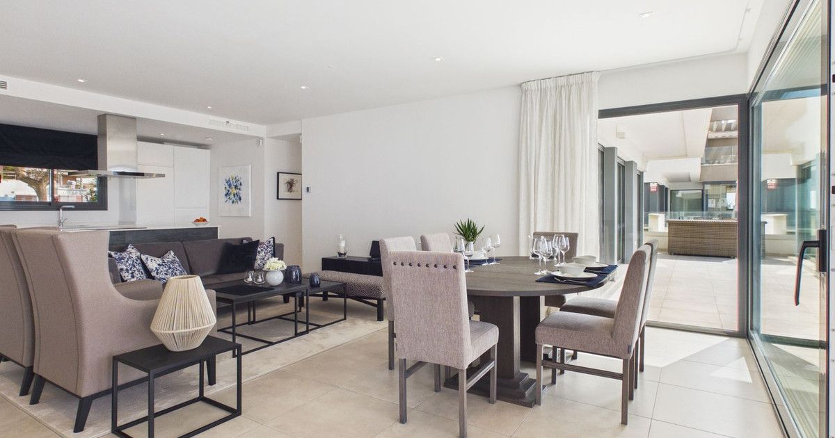 Erdgeschoss-Wohnung in Estepona, Estepona, 3/12
