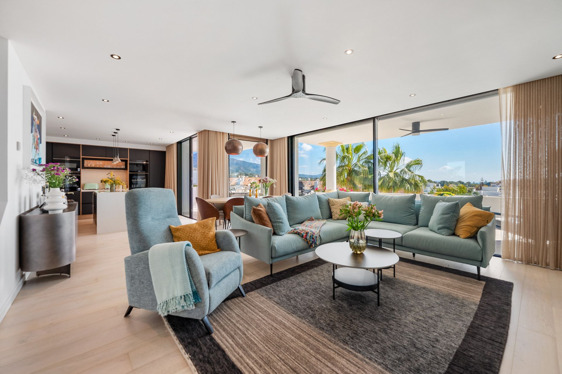 Duplex Penthouse in Marbella Golden Mile, Monte Paraiso, Marbella Golden Mile, 1/12