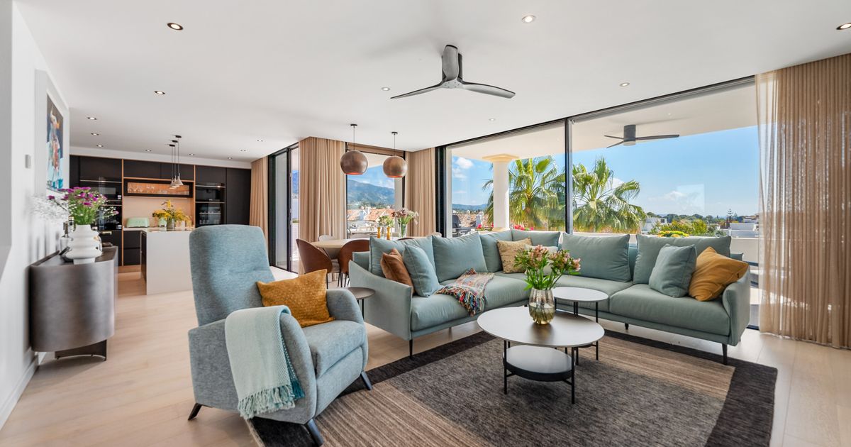 Duplex Penthouse in Marbella Golden Mile, Monte Paraiso, Marbella Golden Mile, 1/12