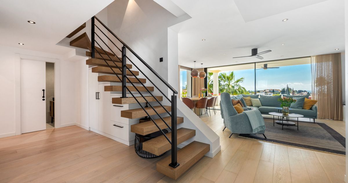 Duplex Penthouse in Marbella Golden Mile, Monte Paraiso, Marbella Golden Mile, 6/12