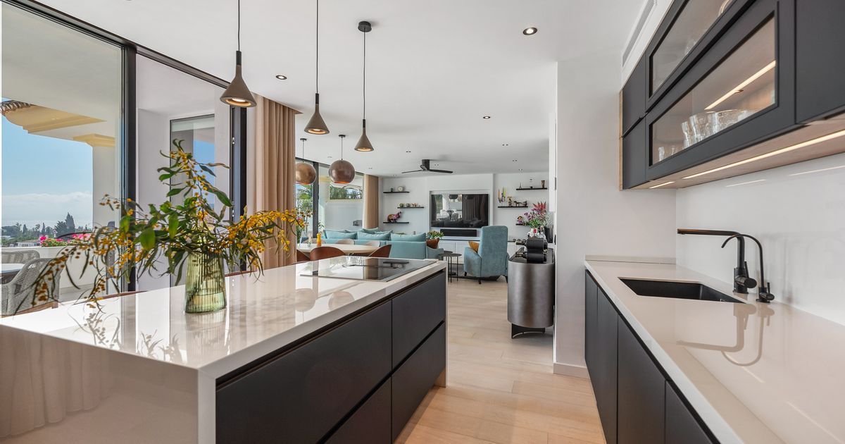 Duplex Penthouse in Marbella Golden Mile, Monte Paraiso, Marbella Golden Mile, 9/12