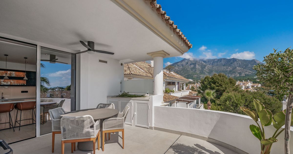 Duplex Penthouse in Marbella Golden Mile, Monte Paraiso, Marbella Golden Mile, 10/12