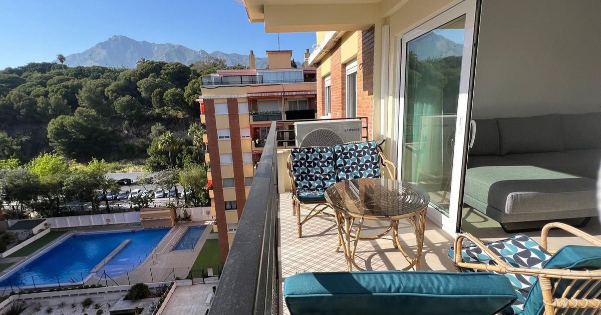 Appartement en étage moyen à Marbella, Marbella, 1/12