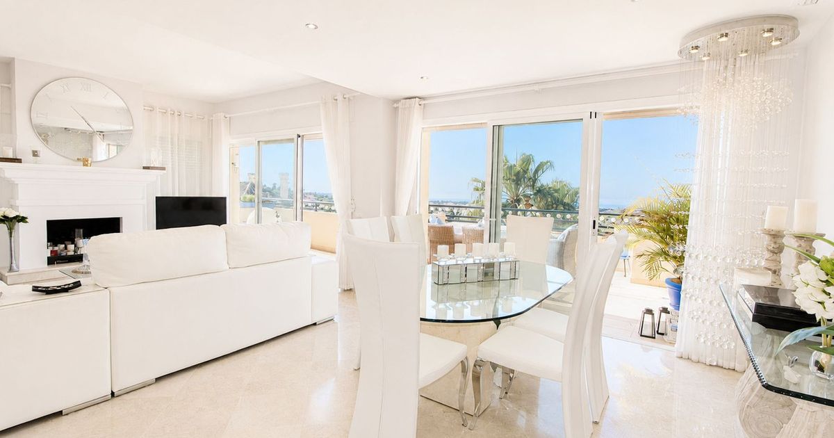 Penthouse Duplex à Elviria, Elviria, 3/12