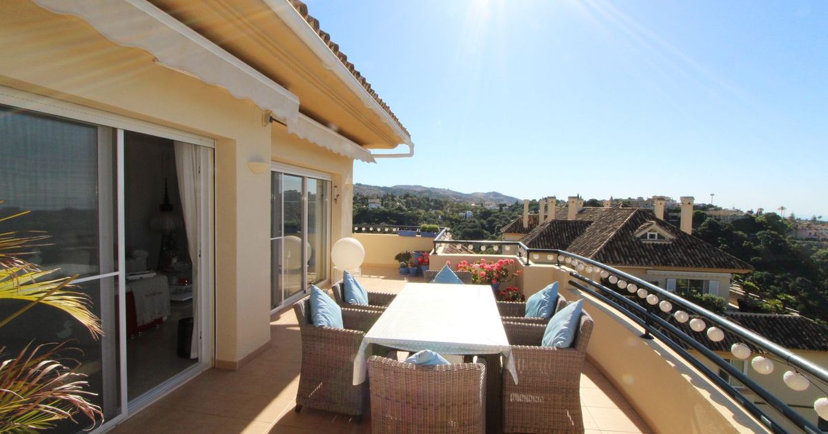 Penthouse Duplex à Elviria, Elviria, 8/12